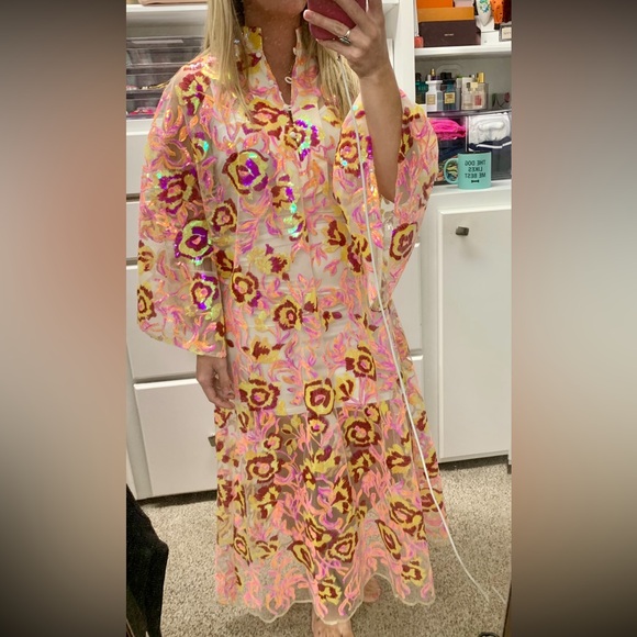 Gorgeous La Vie style house dress. - Picture 2 of 2